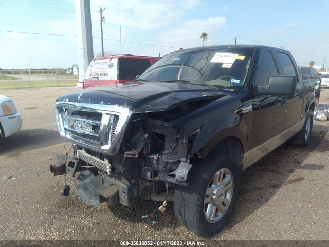 2007 FORD F-150 XLT/FX2 VIN: 1FTRW12W27KD37619