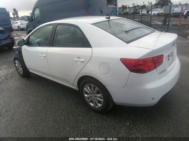 KNAFU4A26C5561555 KIA FORTE EX