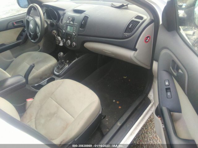 KNAFU4A26C5561555 KIA FORTE EX