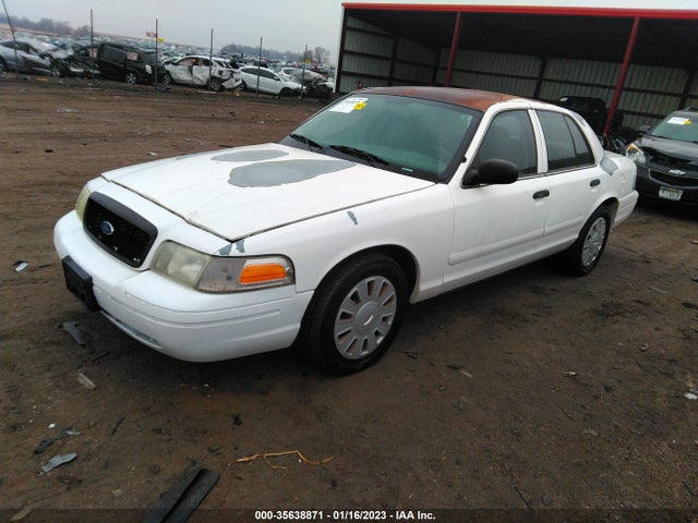 2006 FORD POLICE INTERCEPTOR BASE/BASE W VIN: 2FAFP71W96X152280