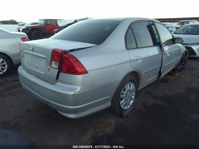 2005 HONDA CIVIC SDN LX VIN: 1HGES16525L027703