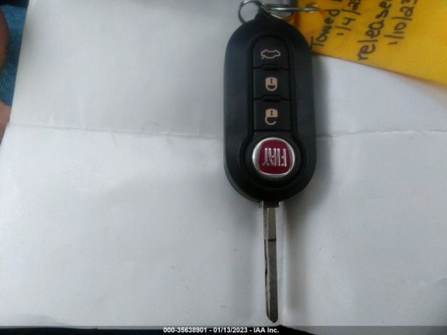 3C3CFFAR5CT277590 Fiat 500 POP