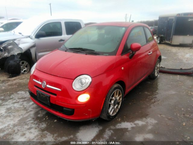3C3CFFAR5CT277590 Fiat 500 POP
