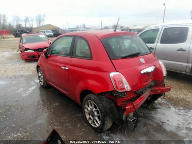 3C3CFFAR5CT277590 Fiat 500 POP