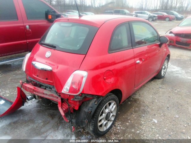 3C3CFFAR5CT277590 Fiat 500 POP