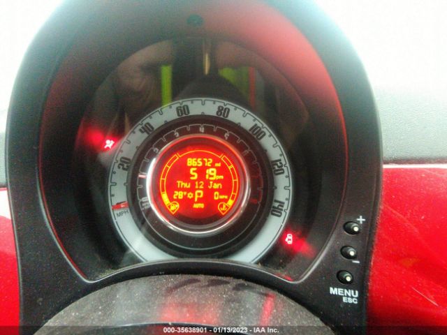 3C3CFFAR5CT277590 Fiat 500 POP