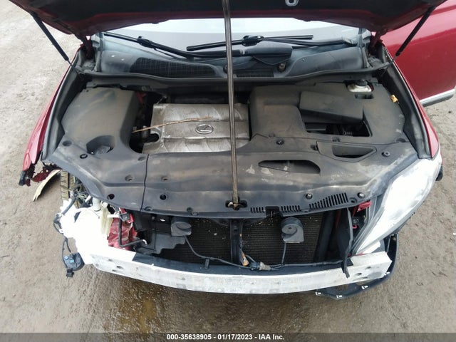 Lexus RX 350 2011 2T2BK1BA2BC093896 Image 11