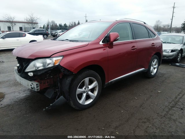Lexus RX 350 2011 2T2BK1BA2BC093896 Image 2