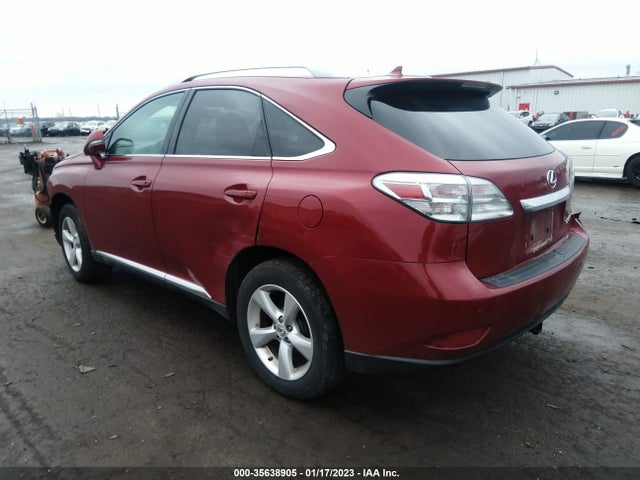 Lexus RX 350 2011 2T2BK1BA2BC093896 Image 4