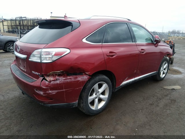 Lexus RX 350 2011 2T2BK1BA2BC093896 Image 5