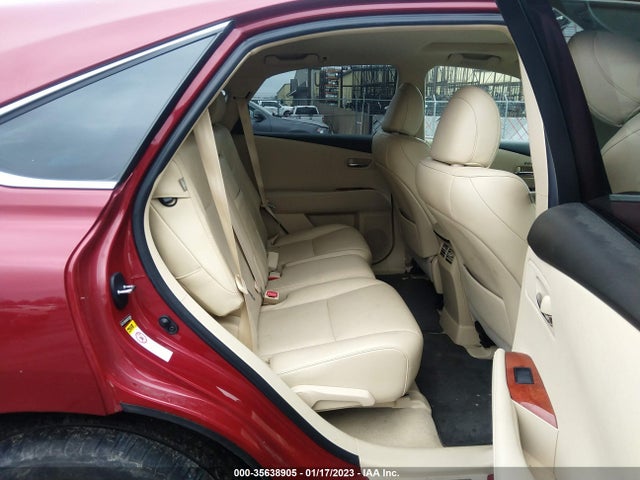 Lexus RX 350 2011 2T2BK1BA2BC093896 Image 9