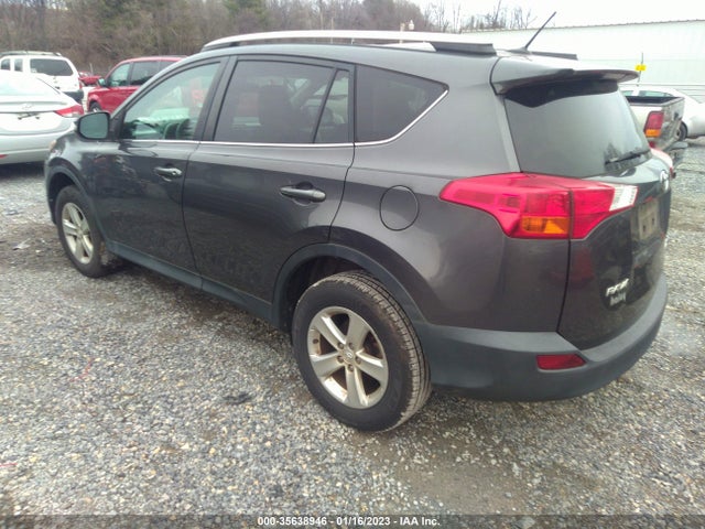 2014 TOYOTA RAV4 XLE VIN: 2T3RFREV5EW146475
