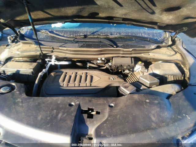 5J8YD3H54LL001259 Acura Mdx W/technology Pkg