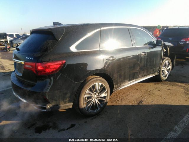 5J8YD3H54LL001259 Acura Mdx W/technology Pkg