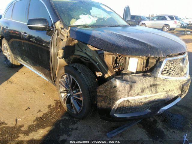 5J8YD3H54LL001259 Acura Mdx W/technology Pkg