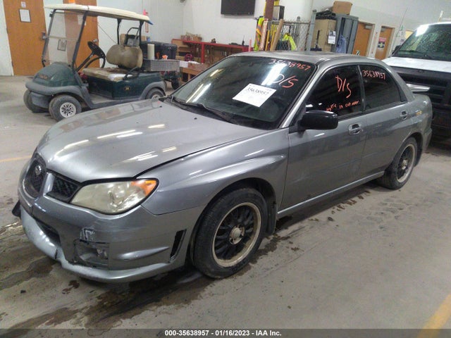2007 SUBARU IMPREZA SEDAN I SPECIAL EDITION VIN: JF1GD616X7H519146