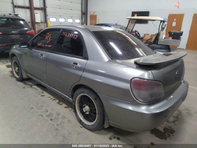 2007 SUBARU IMPREZA SEDAN I SPECIAL EDITION VIN: JF1GD616X7H519146