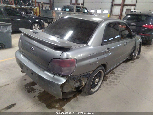 2007 SUBARU IMPREZA SEDAN I SPECIAL EDITION VIN: JF1GD616X7H519146
