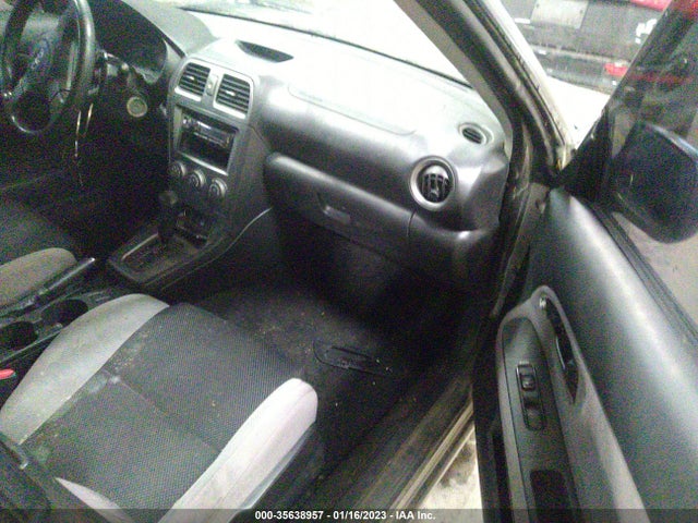 2007 SUBARU IMPREZA SEDAN I SPECIAL EDITION VIN: JF1GD616X7H519146