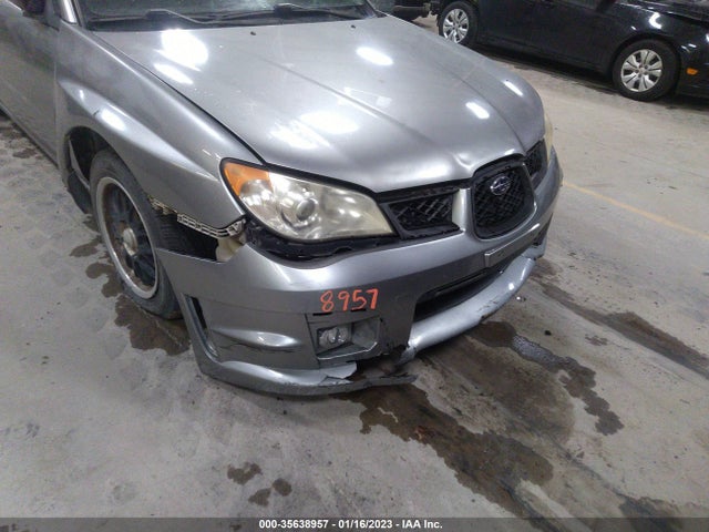 2007 SUBARU IMPREZA SEDAN I SPECIAL EDITION VIN: JF1GD616X7H519146