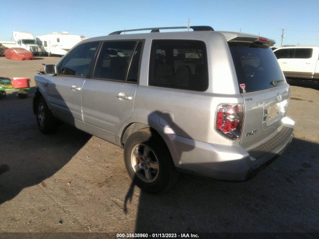2007 HONDA PILOT EX VIN: 5FNYF28497B043655