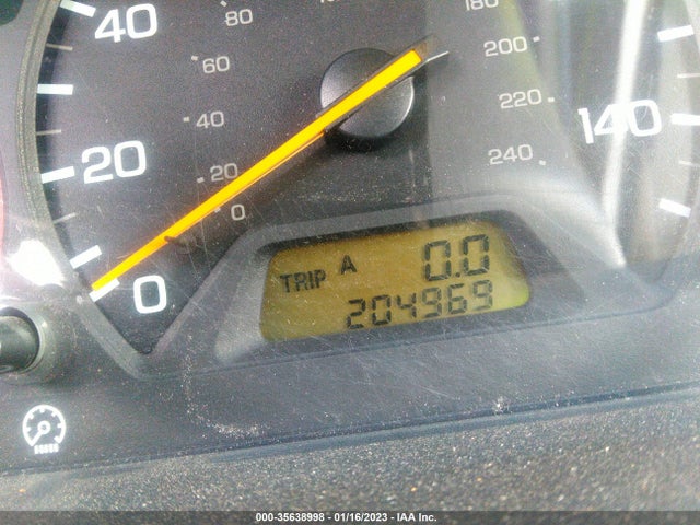 2000 HONDA ACCORD SDN LX VIN: 1HGCG1640YA060926