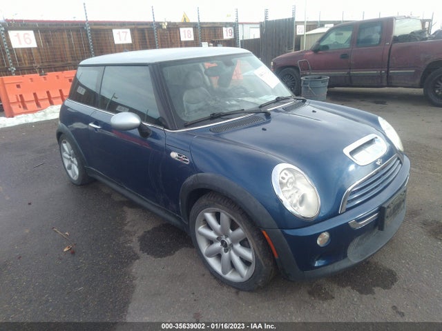 2006 MINI COOPER HARDTOP WMWRE33536TL18751