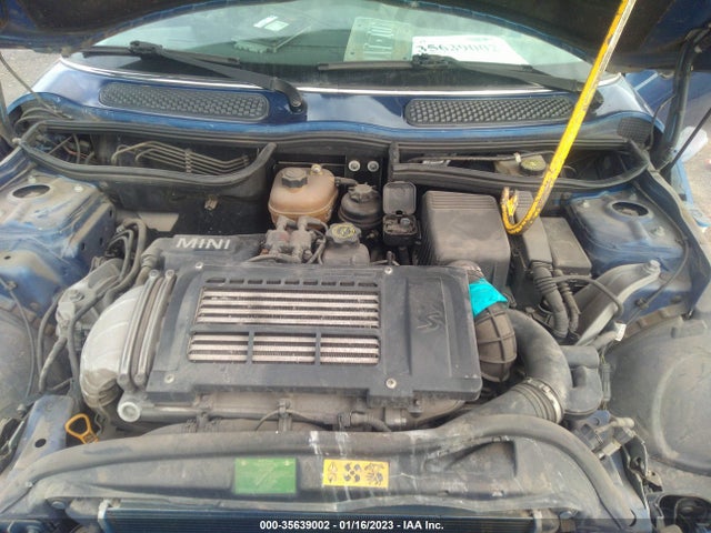 2006 MINI COOPER HARDTOP WMWRE33536TL18751 Photo 9