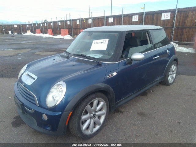 2006 MINI COOPER HARDTOP WMWRE33536TL18751 Photo 1