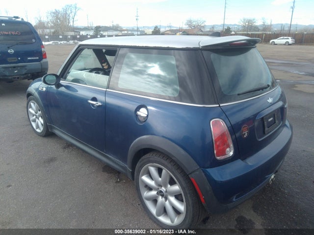2006 MINI COOPER HARDTOP WMWRE33536TL18751 Photo 2