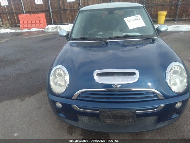 2006 MINI COOPER HARDTOP WMWRE33536TL18751 Photo 5