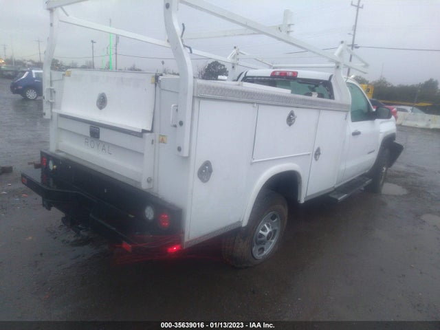 GMC SIERRA 2500HD 2016 1GT01REGXGZ186420 Image 5