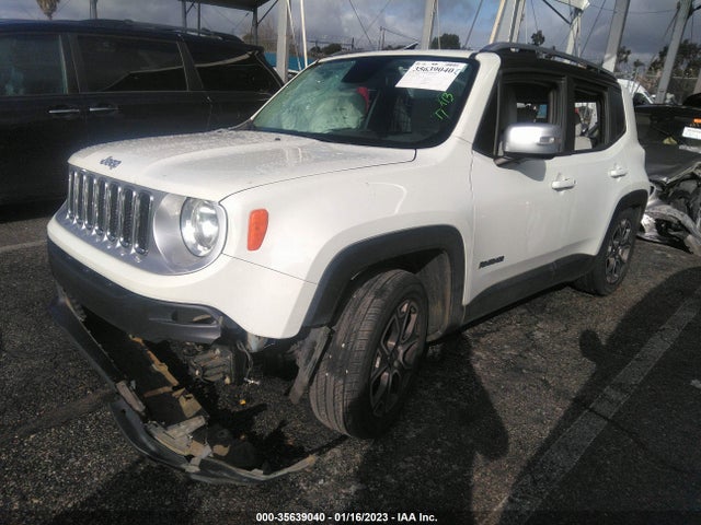 2015 JEEP RENEGADE LIMITED VIN: ZACCJADT4FPB86522
