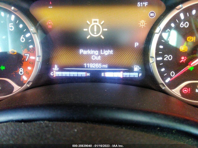 2015 JEEP RENEGADE LIMITED VIN: ZACCJADT4FPB86522