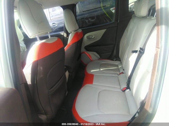 2015 JEEP RENEGADE LIMITED VIN: ZACCJADT4FPB86522