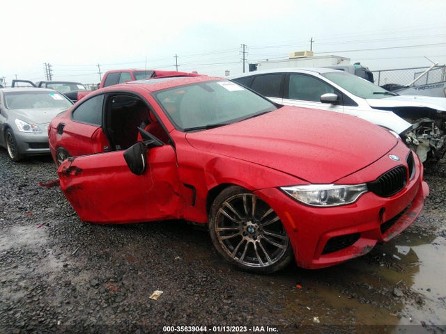 2015 BMW 4 Series, VIN: WBA3N7C54FK225370