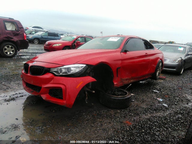 2015 BMW 4 Series, VIN: WBA3N7C54FK225370