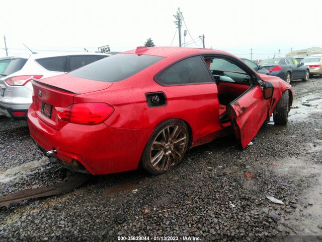 2015 BMW 4 Series, VIN: WBA3N7C54FK225370