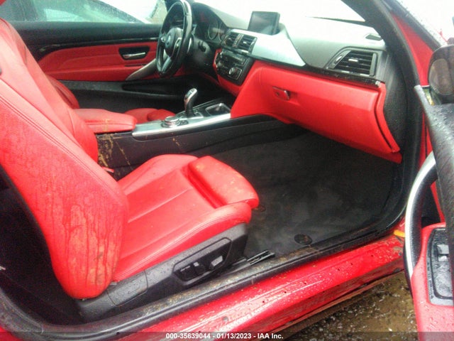 2015 BMW 4 Series, VIN: WBA3N7C54FK225370