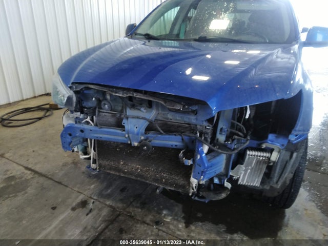 2015 MITSUBISHI OUTLANDER SPORT ES VIN: 4A4AP3AU8FE032167