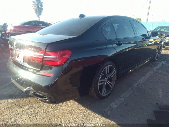 2016 BMW 7 Series, VIN: WBA7E2C5XGG738776