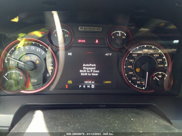 2017 RAM 1500 REBEL VIN: 1C6RR7YTXHS559275