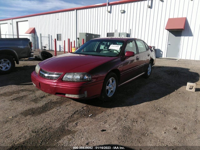 2005 CHEVROLET IMPALA LS VIN: 2G1WH52K659323067