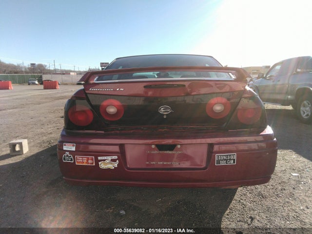 2005 CHEVROLET IMPALA LS VIN: 2G1WH52K659323067