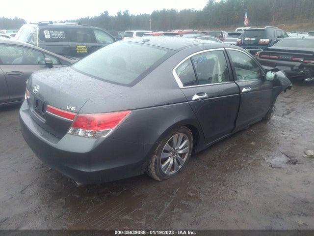 2011 HONDA ACCORD SDN EX-L VIN: 1HGCP3F89BA009785