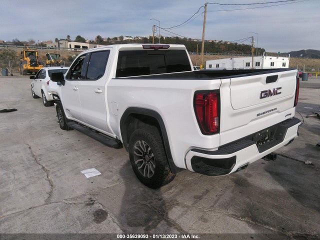 GMC Sierra 1500 At4 2020 3GTP9EED4LG250774 Image 3
