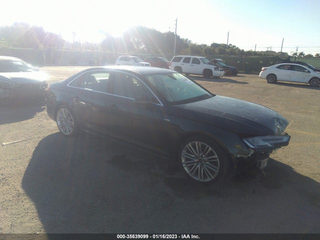 2018 Audi A4, VIN: WAULMAF44JA233499