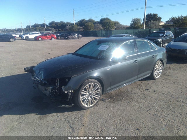 2018 Audi A4, VIN: WAULMAF44JA233499