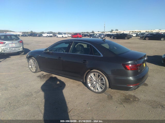 2018 Audi A4, VIN: WAULMAF44JA233499