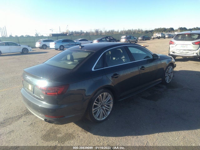 2018 Audi A4, VIN: WAULMAF44JA233499